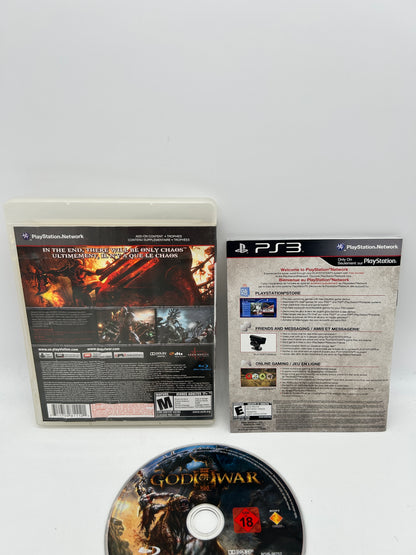 SONY PLAYSTATiON 3 [PS3] | GOD OF WAR III