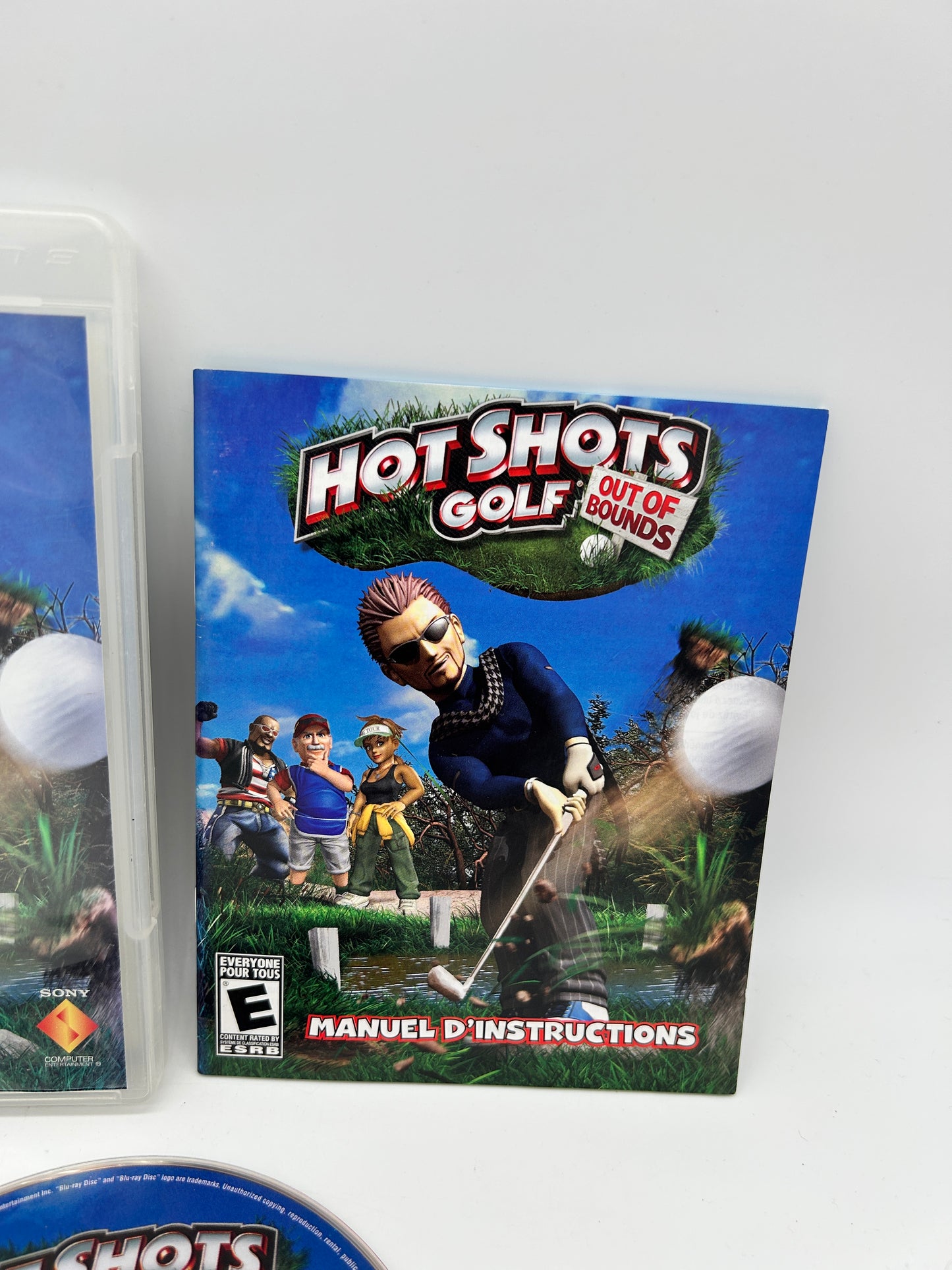 SONY PLAYSTATiON 3 [PS3] | HOT SHOTS GOLF OUT OF BOUNDS