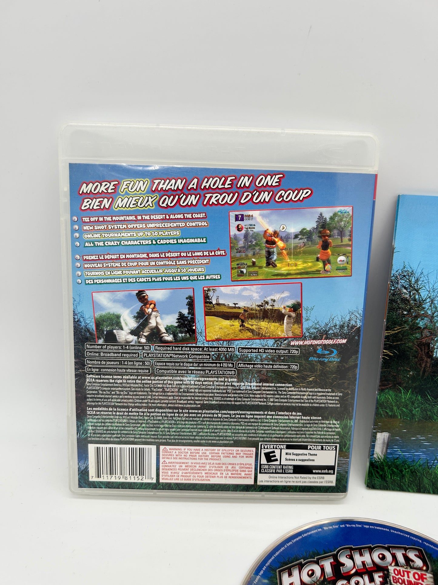 SONY PLAYSTATiON 3 [PS3] | HOT SHOTS GOLF OUT OF BOUNDS