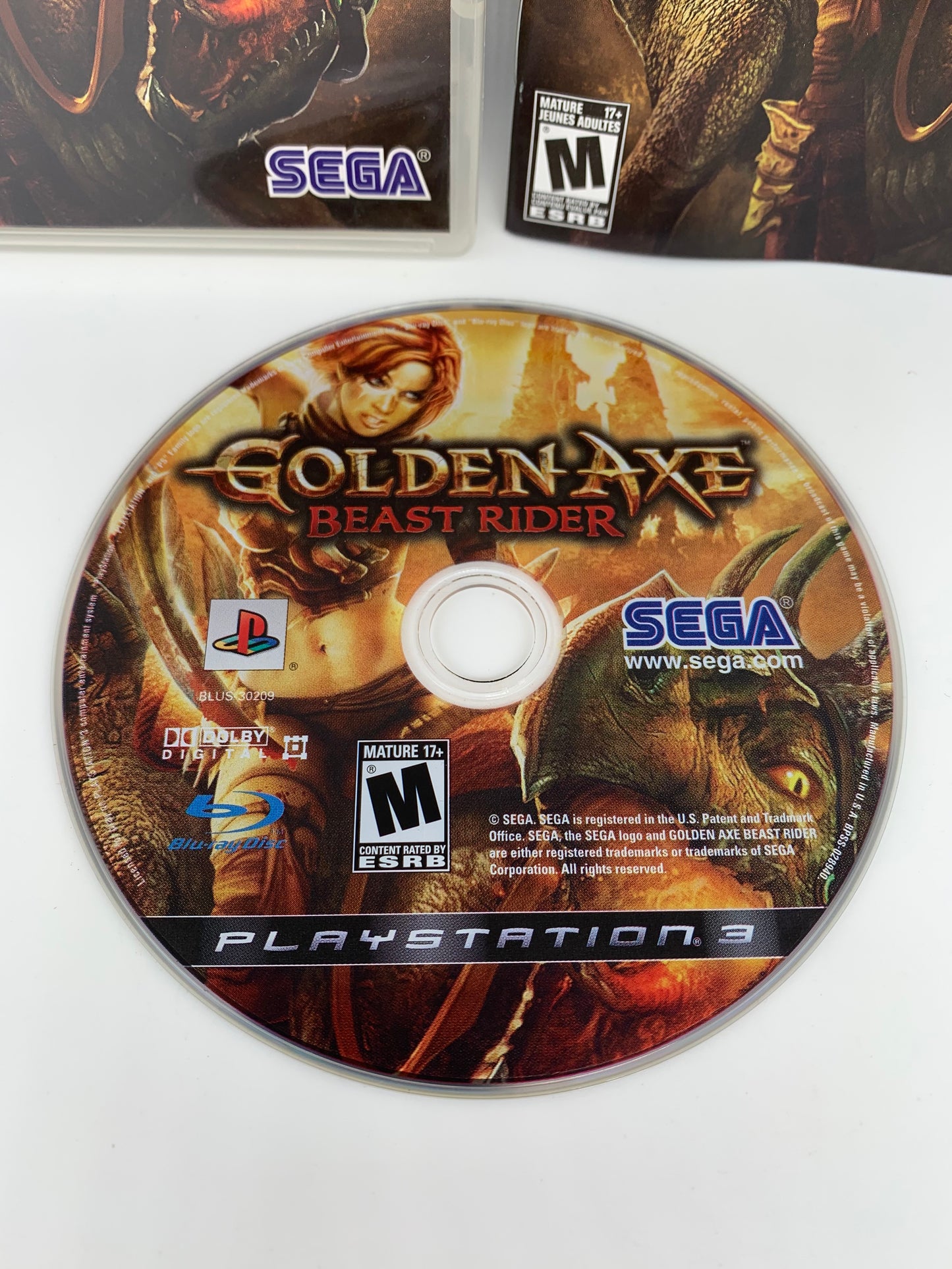 SONY PLAYSTATiON 3 [PS3] | GOLDEN AXE BEAST RiDER