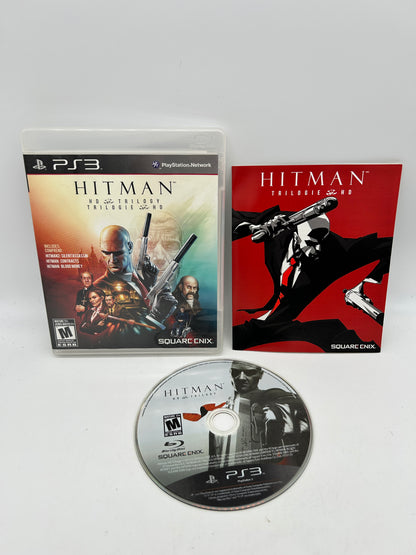 PiXEL-RETRO.COM : SONY PLAYSTATION 3 (PS3) COMPLET CIB BOX MANUAL GAME NTSC HITMAN HD TRILOGY