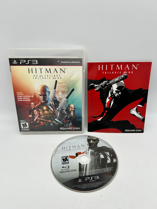 PiXEL-RETRO.COM : SONY PLAYSTATION 3 (PS3) COMPLET CIB BOX MANUAL GAME NTSC HITMAN HD TRILOGY