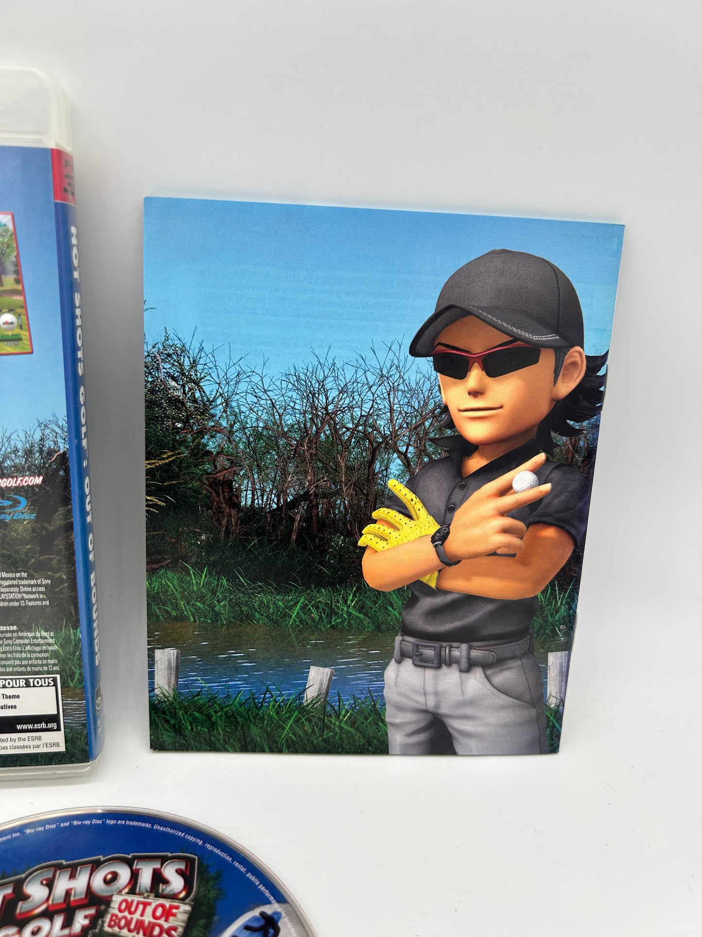 SONY PLAYSTATiON 3 [PS3] | HOT SHOTS GOLF OUT OF BOUNDS