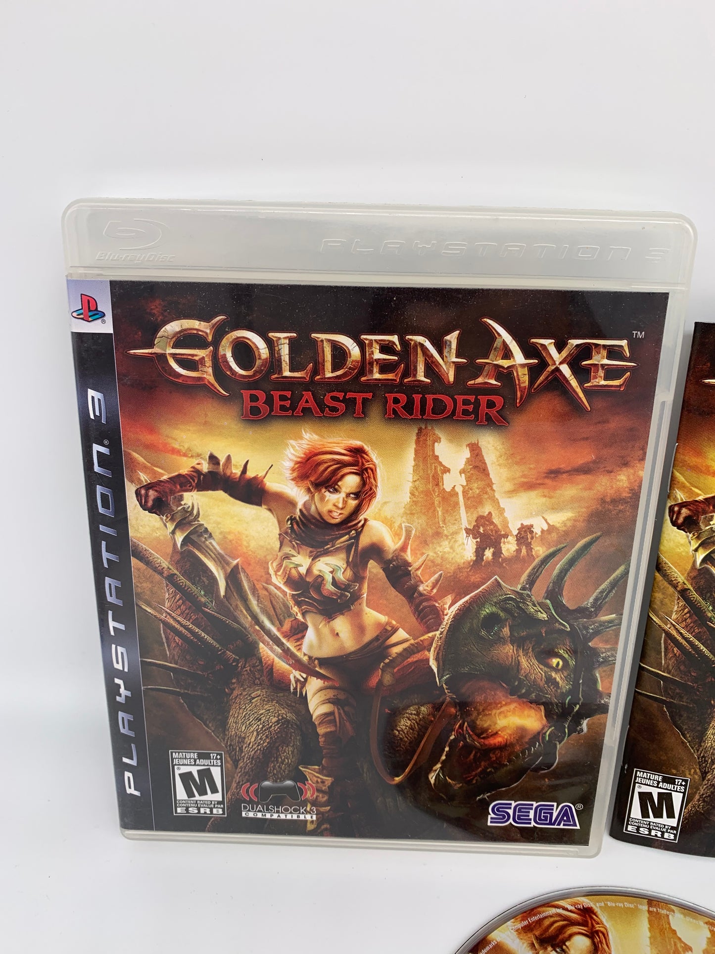 SONY PLAYSTATiON 3 [PS3] | GOLDEN AX BEAST Rider