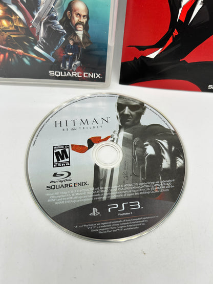 SONY PLAYSTATION 3 [PS3] | HITMAN HD TRILOGY
