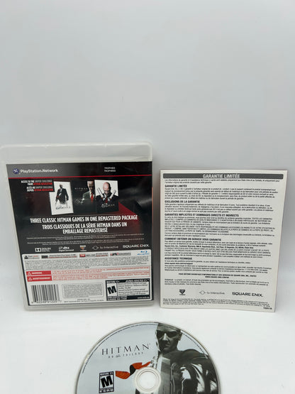 SONY PLAYSTATION 3 [PS3] | HITMAN HD TRILOGY