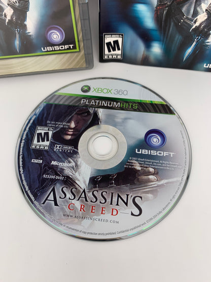 MiCROSOFT XBOX 360 | ASSASSiNS CREED | PLATiNUM HiTS