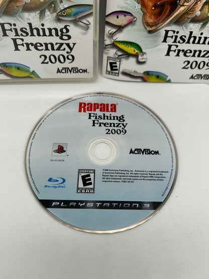 SONY PLAYSTATION 3 [PS3] | RAPALA FISHING FRENZY 2009