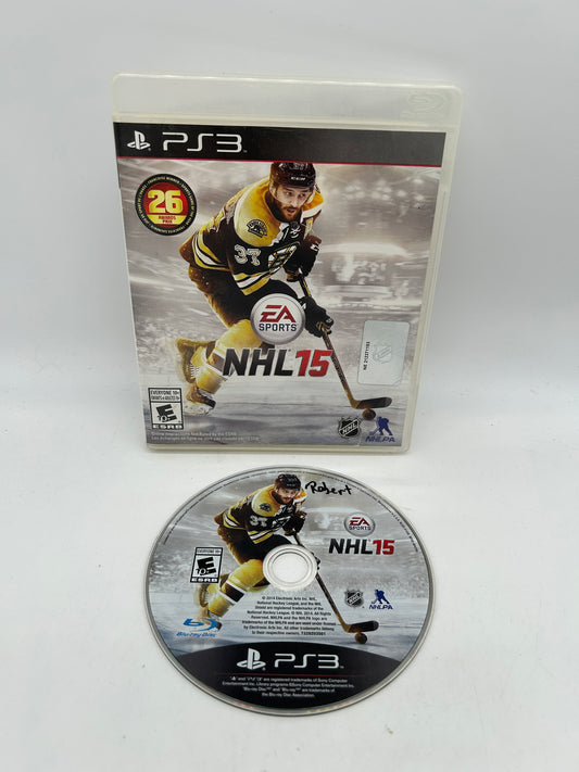 PiXEL-RETRO.COM : SONY PLAYSTATION 3 (PS3) COMPLET CIB BOX MANUAL GAME NTSC NHL 15