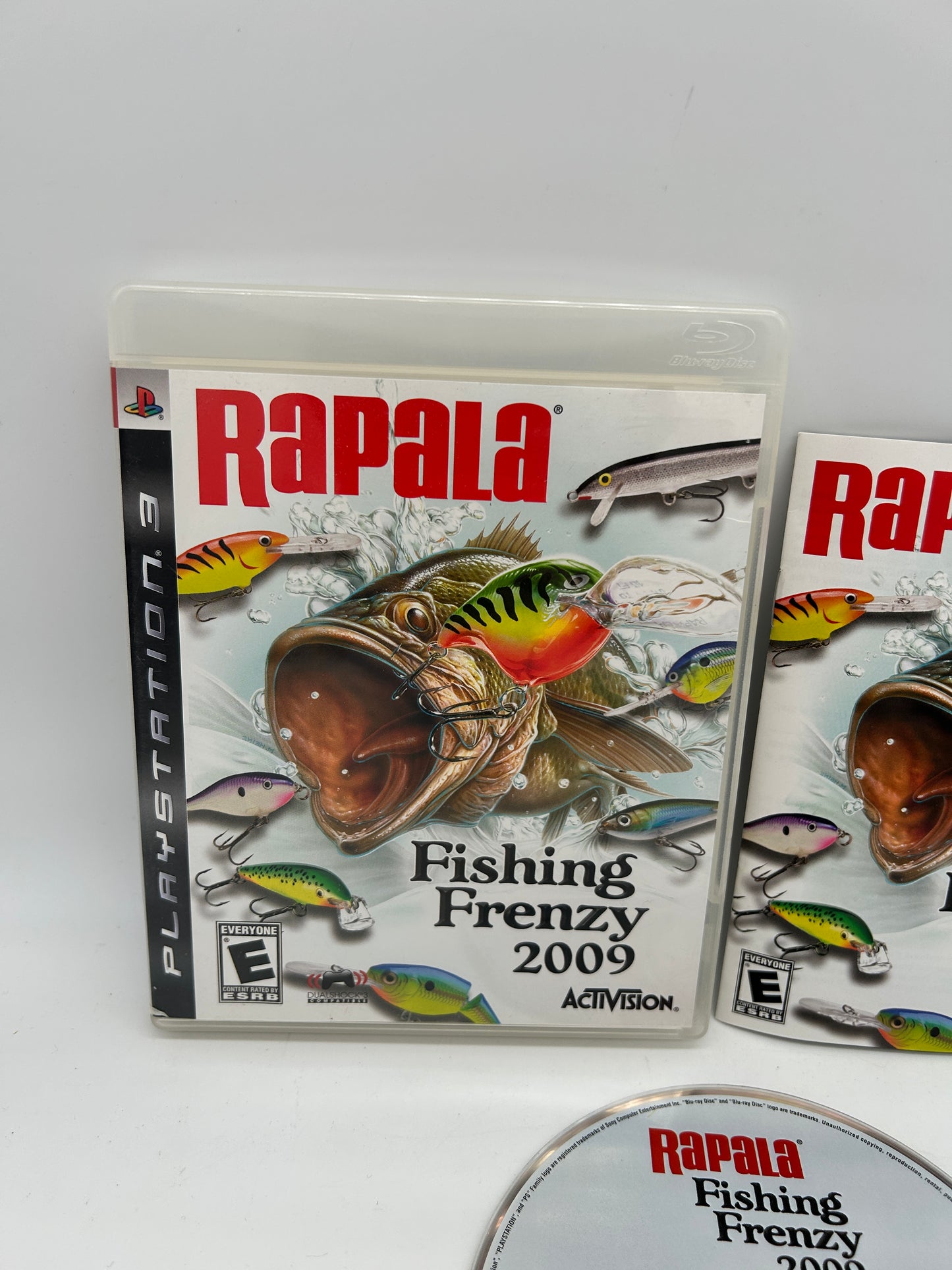 SONY PLAYSTATION 3 [PS3] | RAPALA FISHING FRENZY 2009