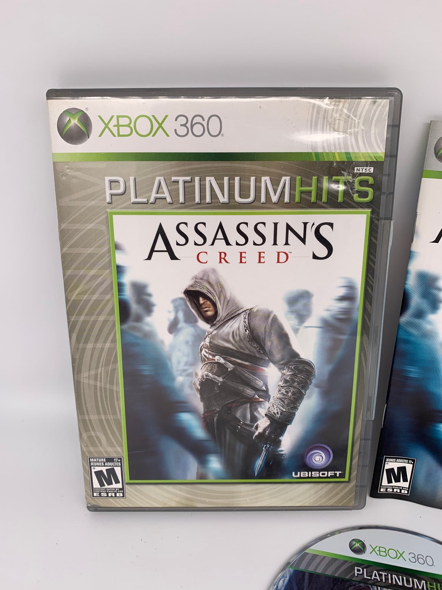 MiCROSOFT XBOX 360 | ASSASSiNS CREED | PLATiNUM HiTS