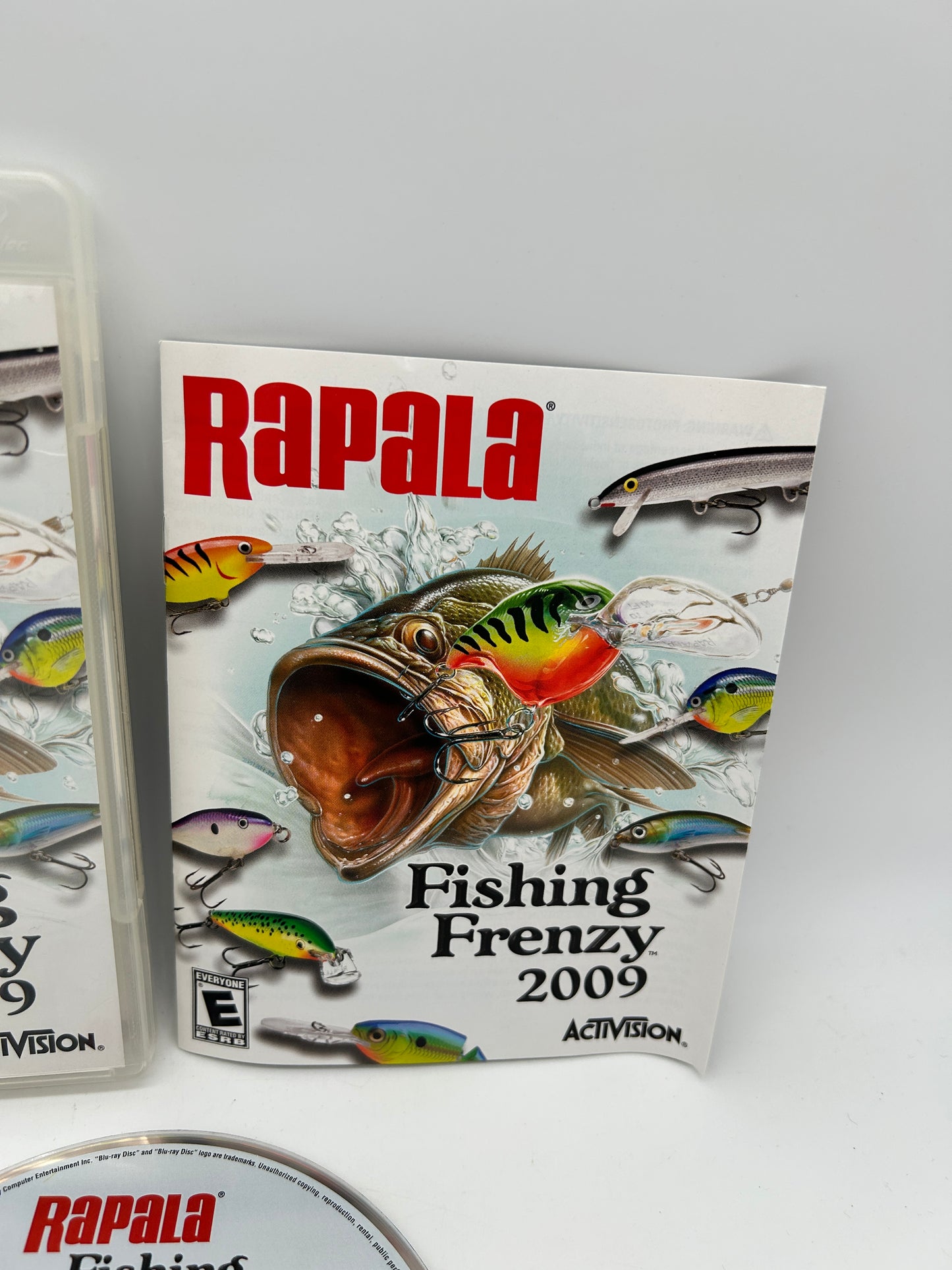 SONY PLAYSTATION 3 [PS3] | RAPALA FISHING FRENZY 2009