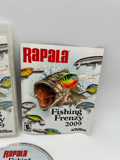 SONY PLAYSTATION 3 [PS3] | RAPALA FISHING FRENZY 2009