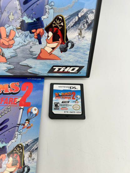 NiNTENDO DS | WORMS 2 OPEN WARFARE