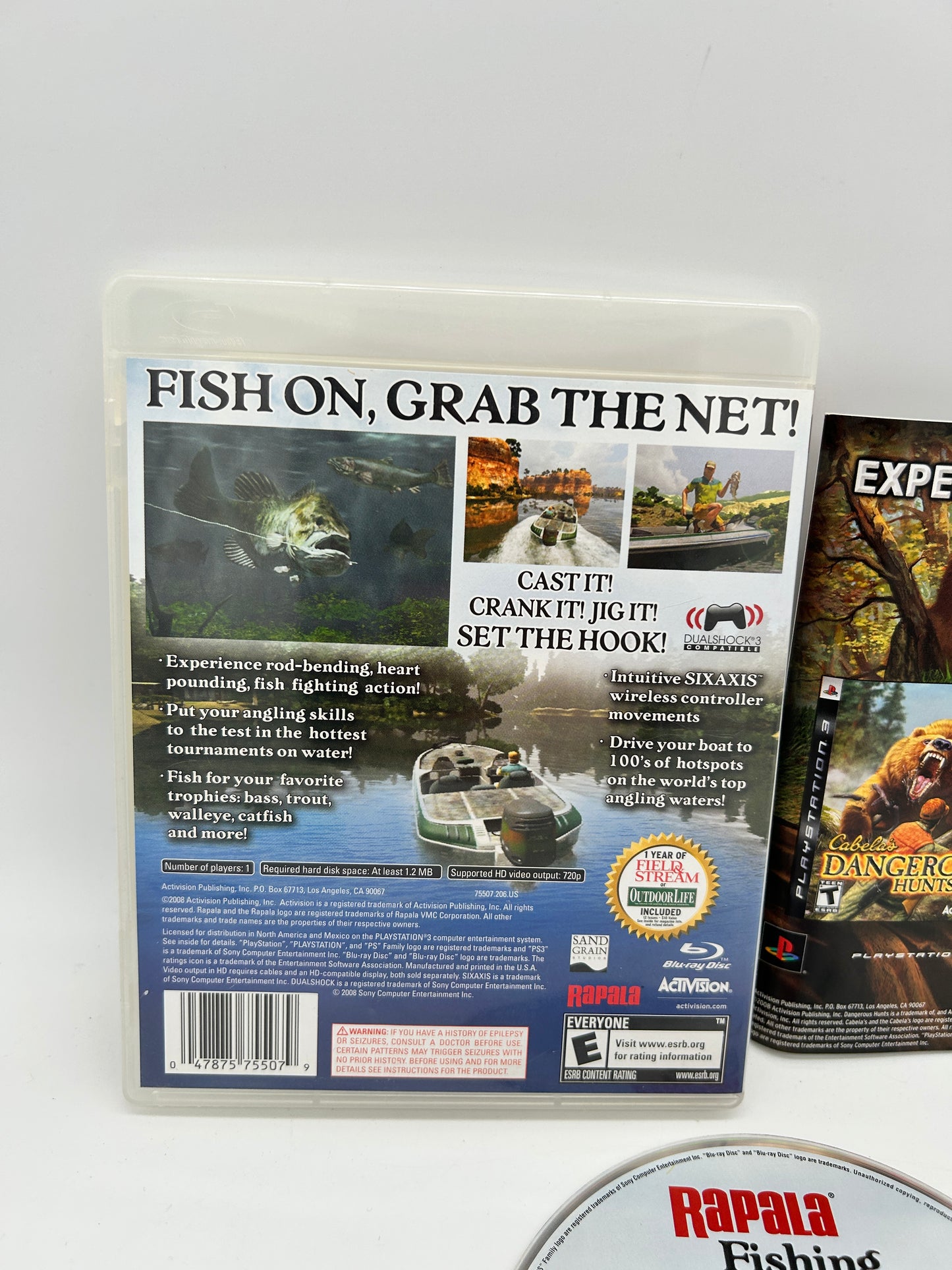 SONY PLAYSTATION 3 [PS3] | RAPALA FISHING FRENZY 2009