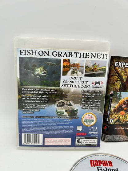 SONY PLAYSTATION 3 [PS3] | RAPALA FISHING FRENZY 2009