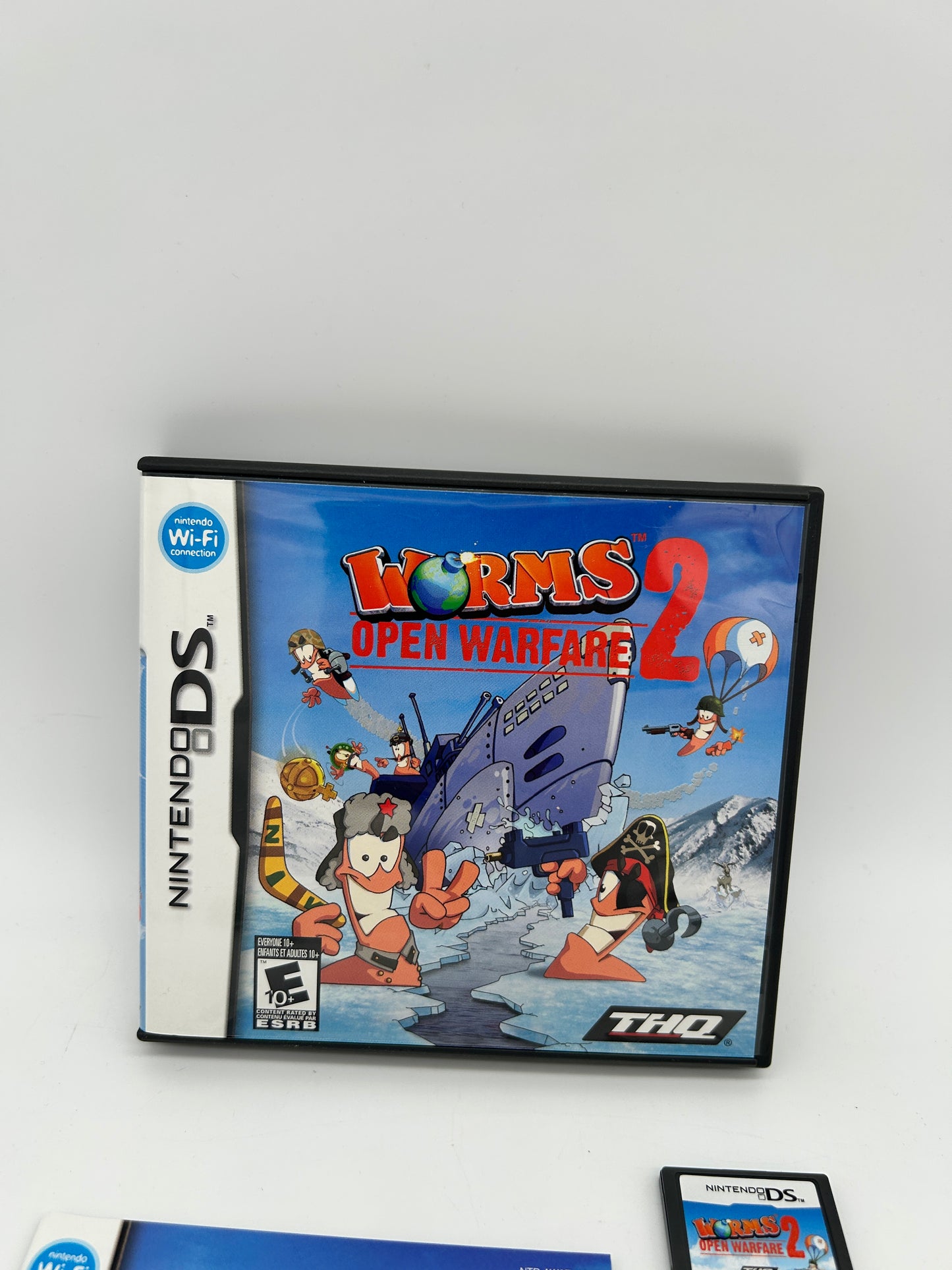 NiNTENDO DS | WORMS 2 OPEN WARFARE