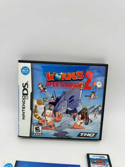 NiNTENDO DS | WORMS 2 OPEN WARFARE