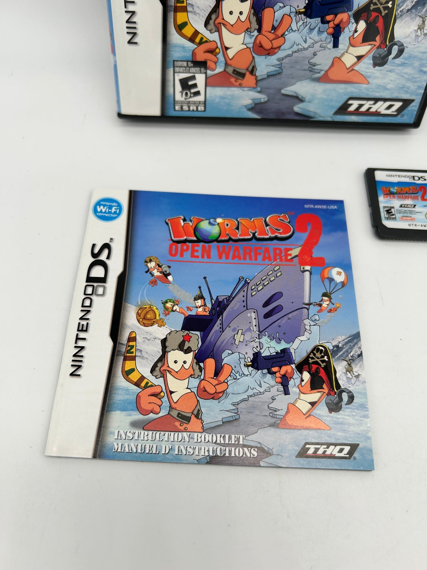NiNTENDO DS | WORMS 2 OPEN WARFARE