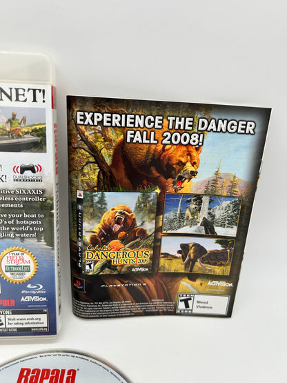 SONY PLAYSTATION 3 [PS3] | RAPALA FISHING FRENZY 2009