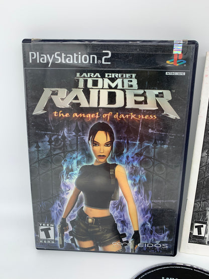 SONY PLAYSTATiON 2 [PS2] | TOMB RAiDER THE ANGEL OF DARKNESS