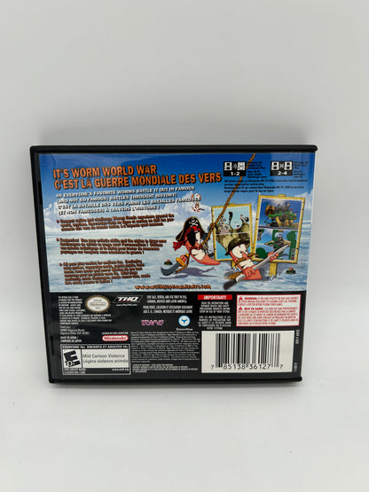 NiNTENDO DS | WORMS 2 OPEN WARFARE
