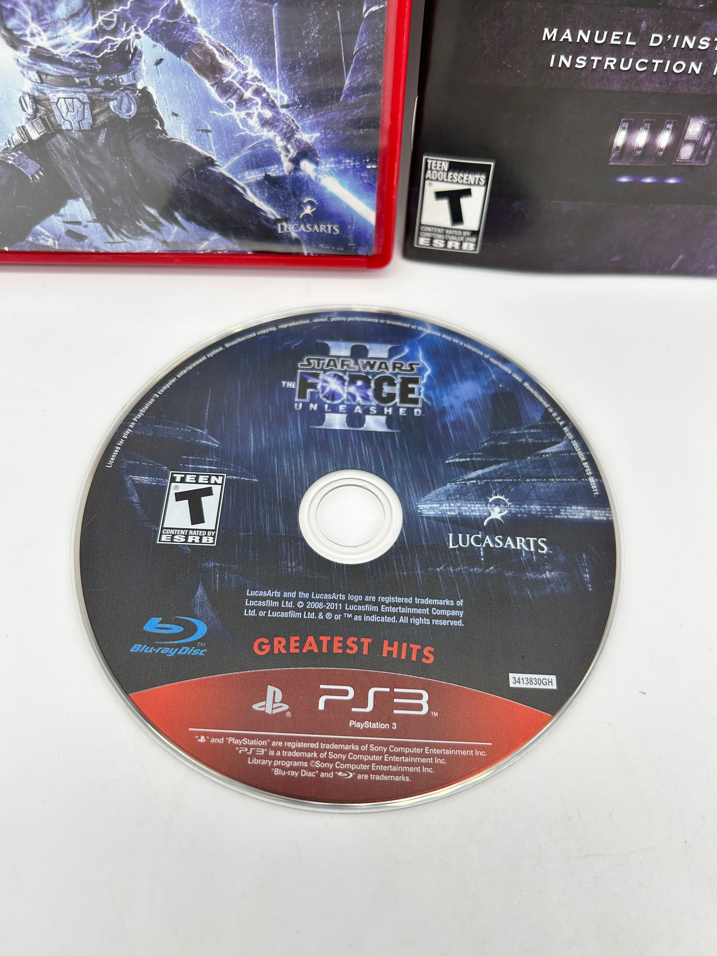 Sony PlayStation 3 [PS3] | Star Wars The Force Unleashed II | Greatest Hits