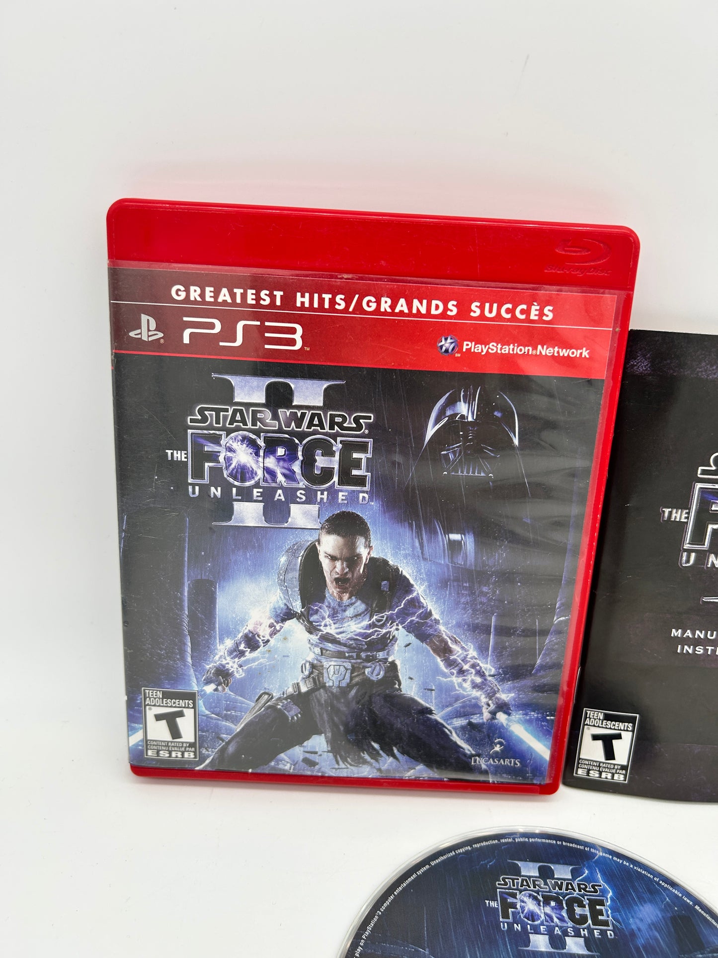 Sony PlayStation 3 [PS3] | Star Wars The Force Unleashed II | Greatest Hits