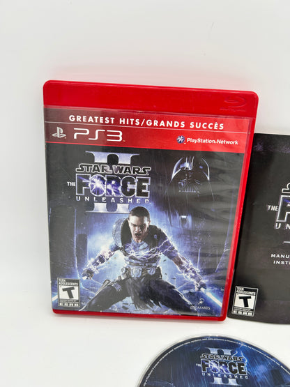 Sony PlayStation 3 [PS3] | Star Wars The Force Unleashed II | Greatest Hits