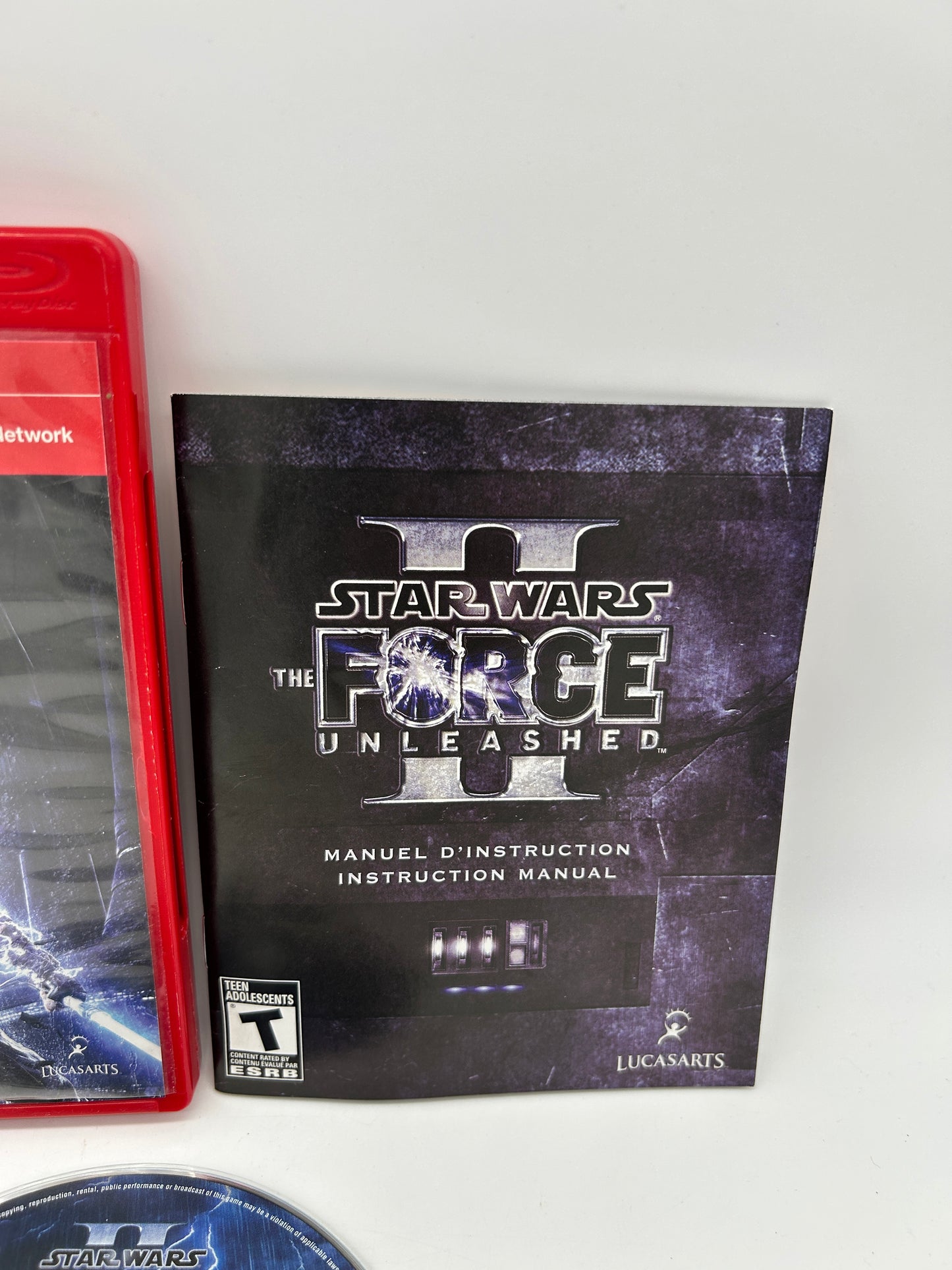 Sony PlayStation 3 [PS3] | Star Wars The Force Unleashed II | Greatest Hits