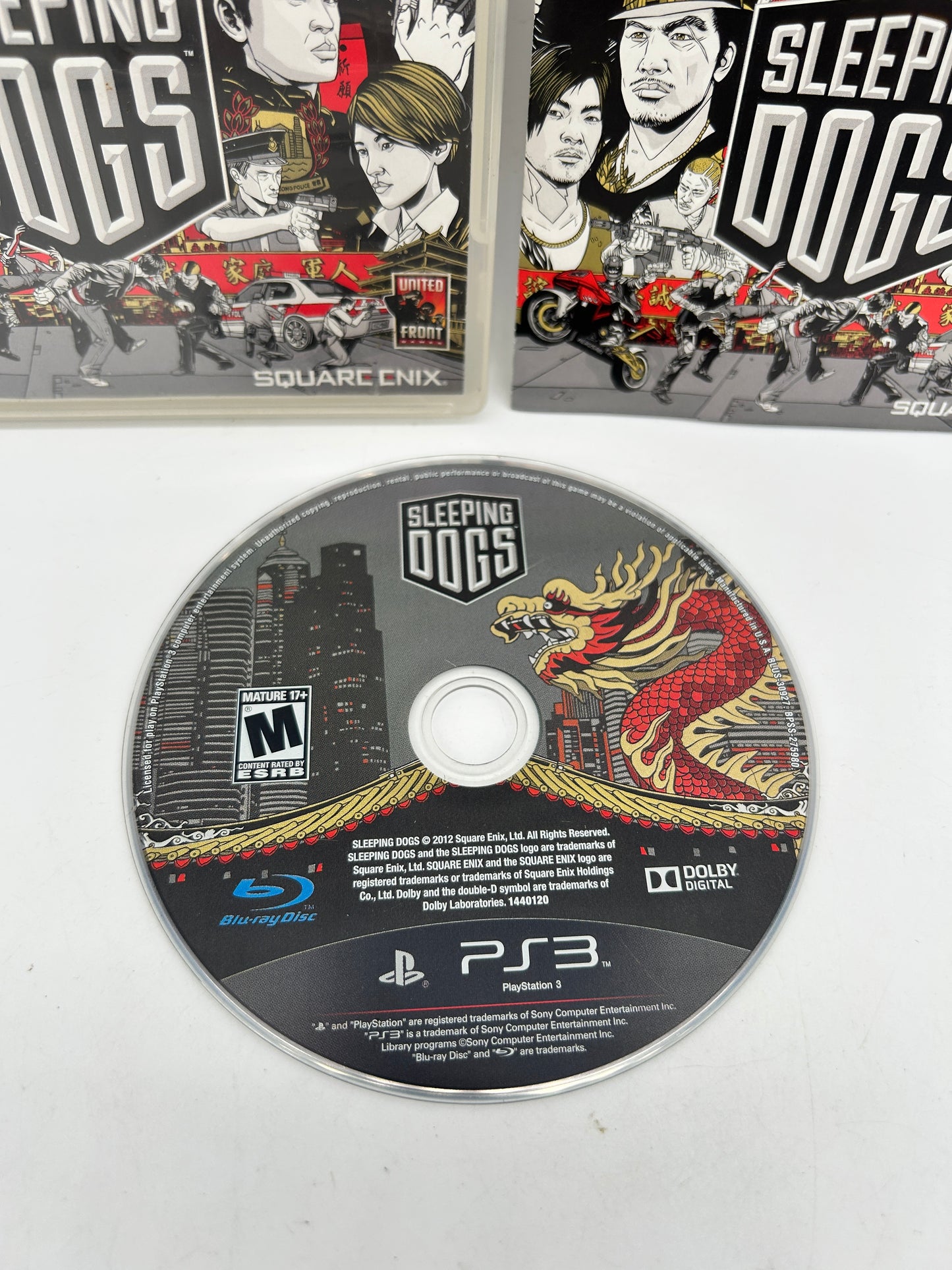 SONY PLAYSTATION 3 [PS3] | SLEEPING DOGS