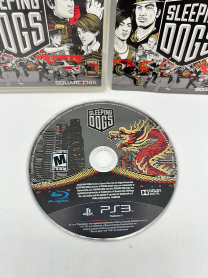 SONY PLAYSTATION 3 [PS3] | SLEEPING DOGS