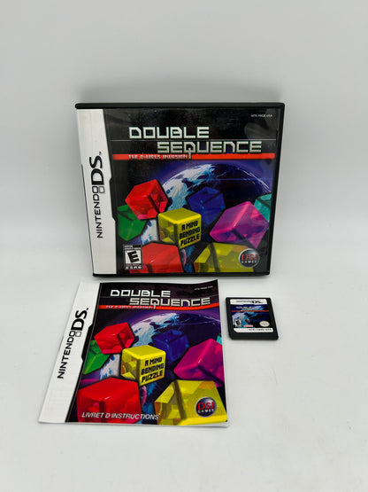 PiXEL-RETRO.COM : NINTENDO DS GAME NTSC DOUBLE SEQUENCE THE Q-VIRUS INVASION