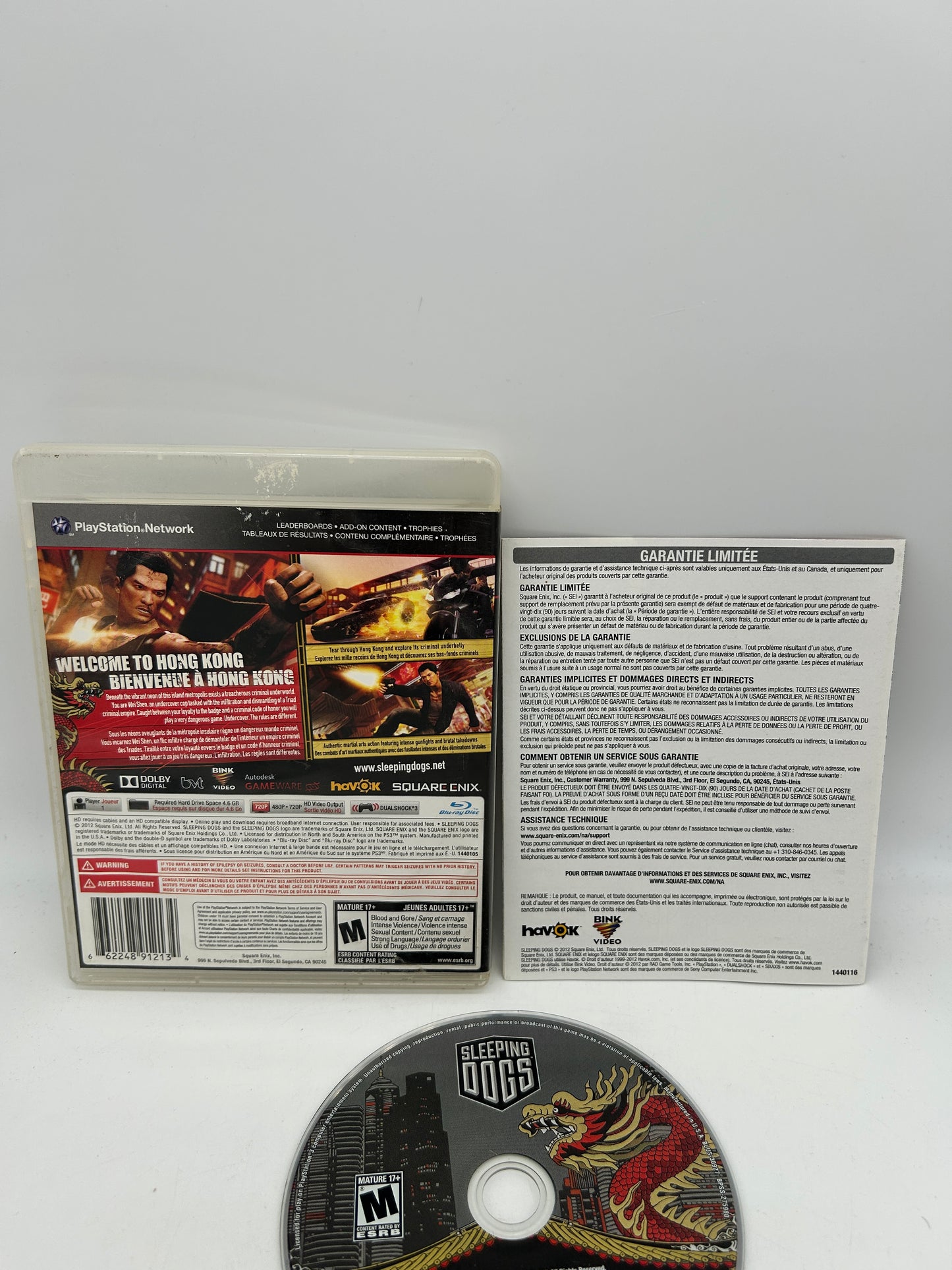 SONY PLAYSTATION 3 [PS3] | SLEEPING DOGS
