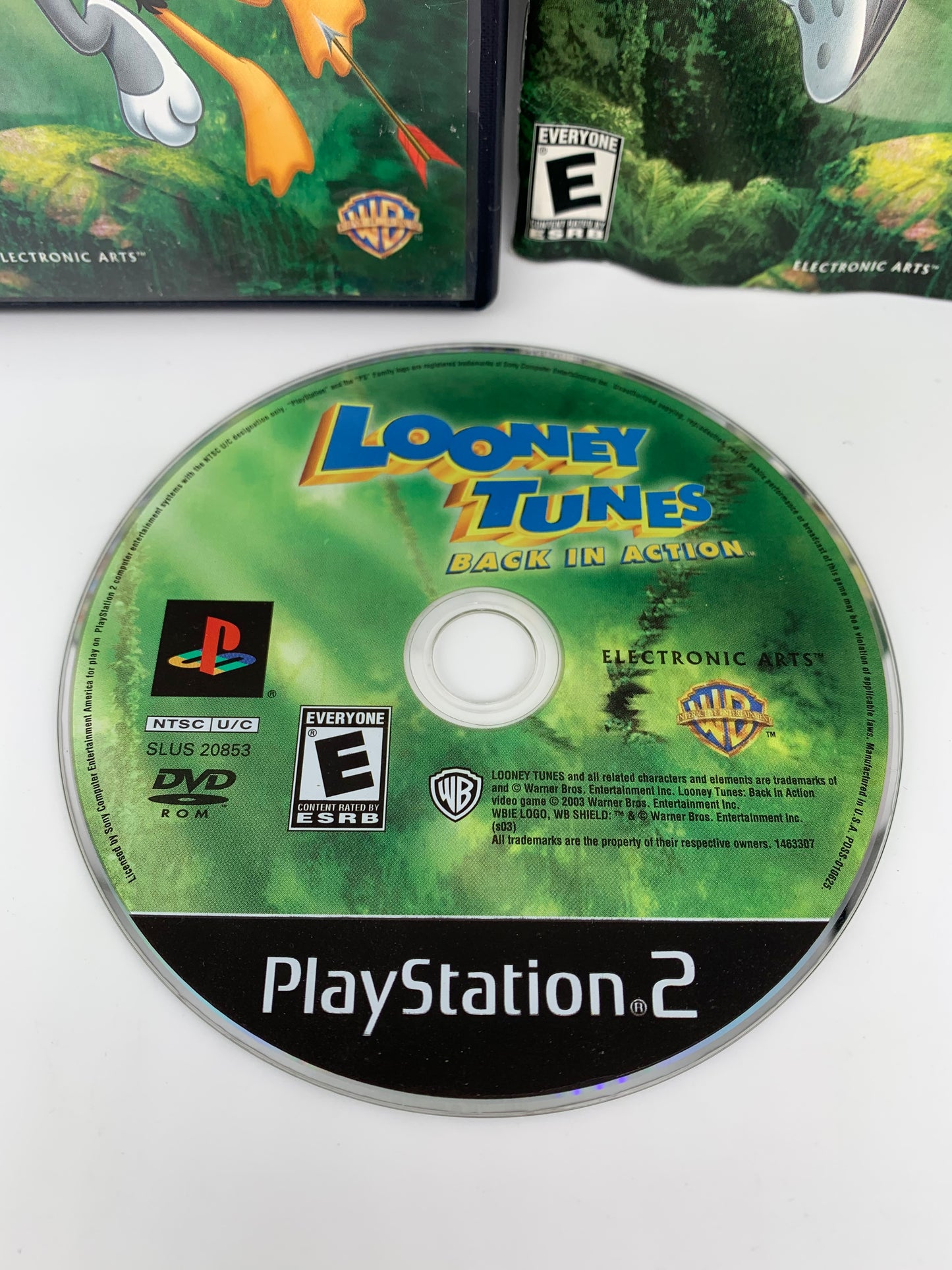 SONY PLAYSTATiON 2 [PS2] | LOONEY TUNES BACK iN ACTiON