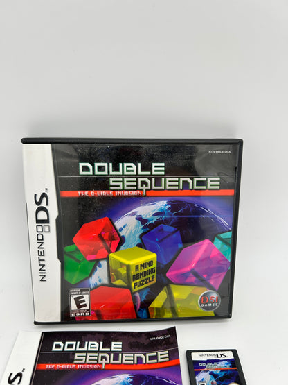 NiNTENDO DS | DOUBLE SEQUENCE THE Q-ViRUS iNVASiON