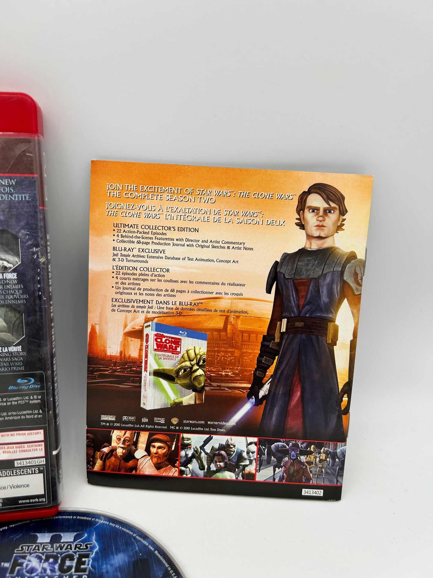 Sony PlayStation 3 [PS3] | Star Wars The Force Unleashed II | Greatest Hits