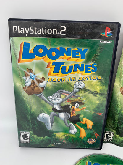 SONY PLAYSTATiON 2 [PS2] | LOONEY TUNES BACK iN ACTiON