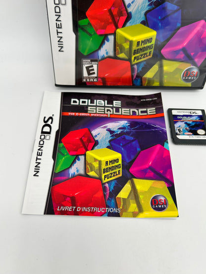 NiNTENDO DS | DOUBLE SEQUENCE THE Q-ViRUS iNVASiON