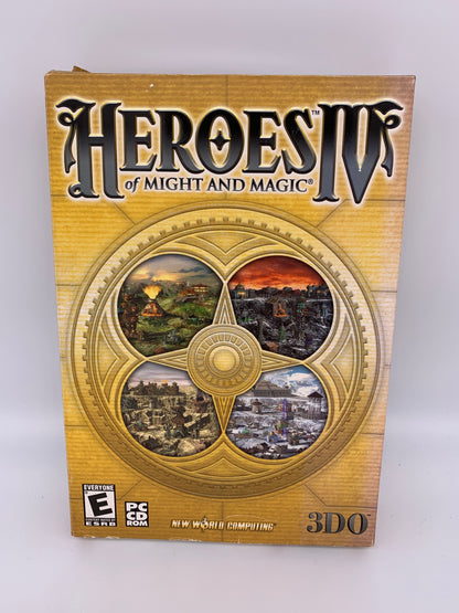 PC COMPUTER | HEROES IV OF MIGHT AND MAGiC | BiG BOX