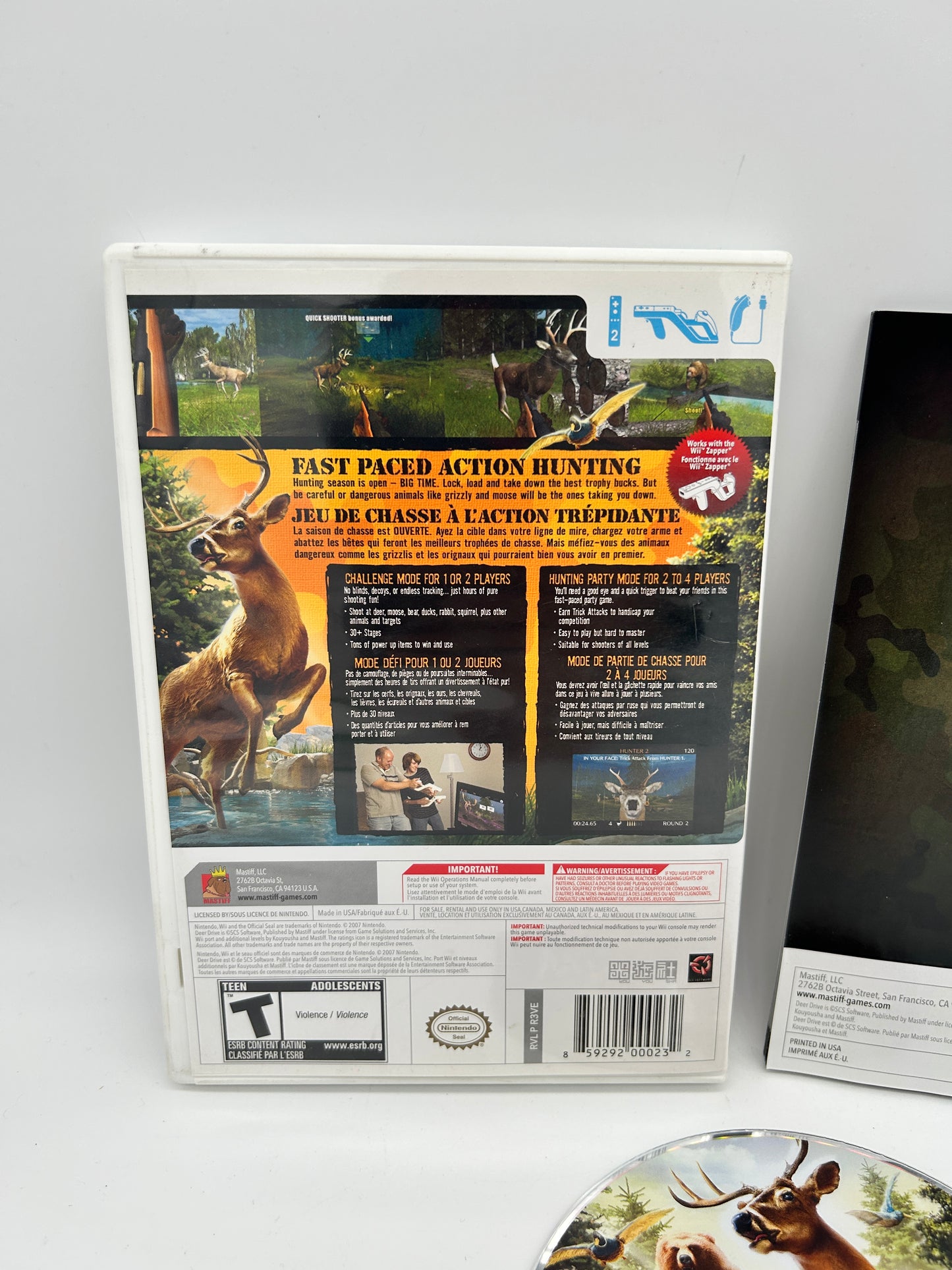 NINTENDO Wii | DEER DRIVE