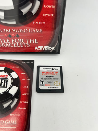 NiNTENDO DS | WORLD SERiES POKER 2008