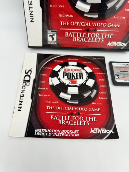 NiNTENDO DS | WORLD SERiES POKER 2008