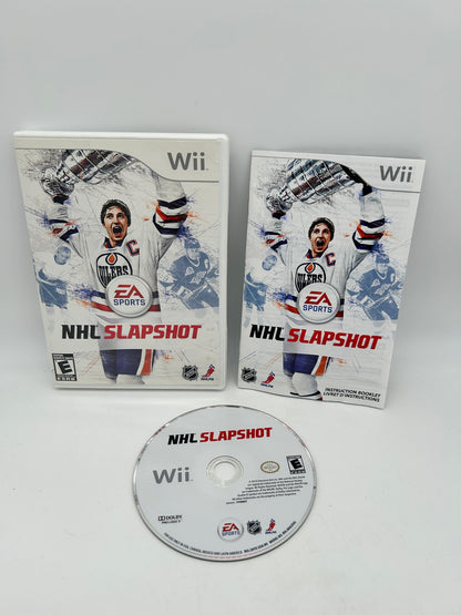 PiXEL-RETRO.COM : NINTENDO WII COMPLET CIB BOX MANUAL GAME NTSC NHL SLAPSHOT