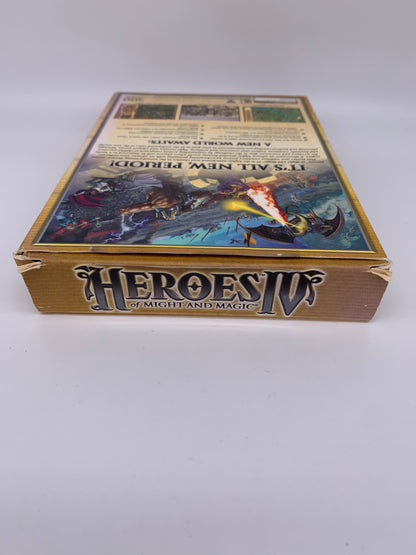 PC COMPUTER | HEROES IV OF MIGHT AND MAGiC | BiG BOX