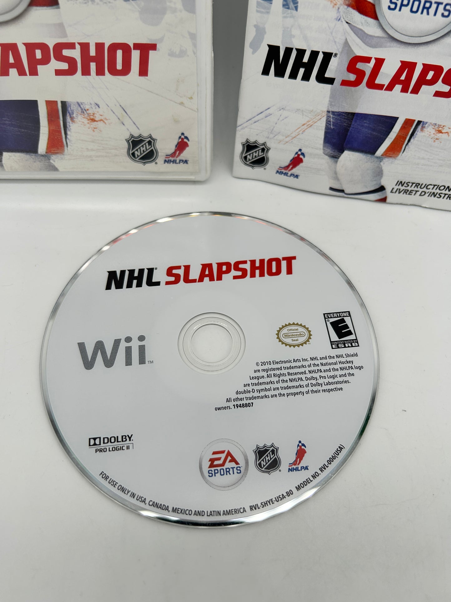 NiNTENDO Wii | NHL SLAPSHOT