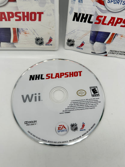 NiNTENDO Wii | NHL SLAPSHOT