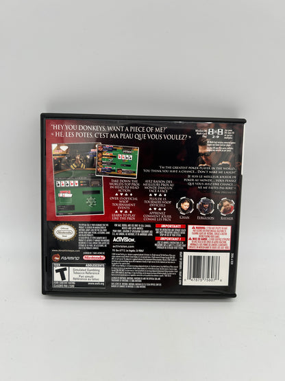 NiNTENDO DS | WORLD SERiES POKER 2008