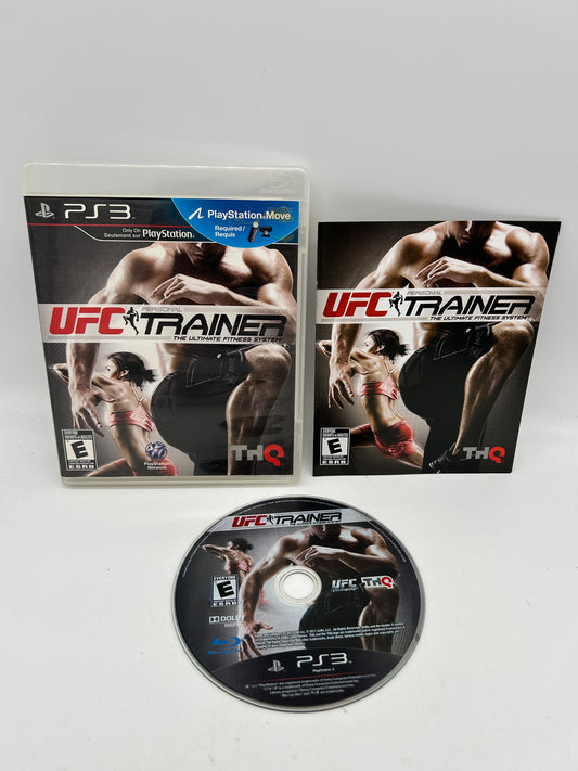 PiXEL-RETRO.COM : SONY PLAYSTATION 3 (PS3) COMPLET CIB BOX MANUAL GAME NTSC UFC TRAINER