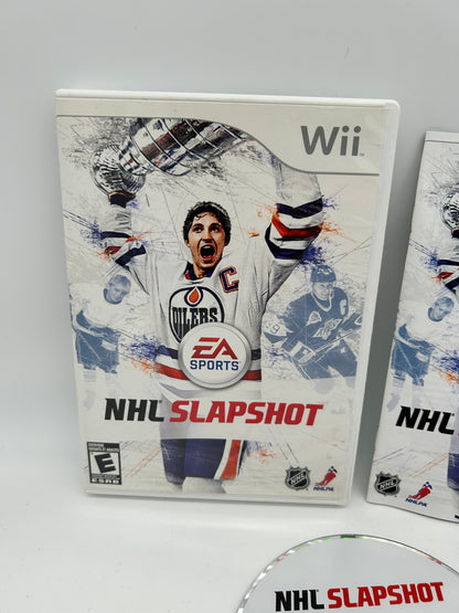 NiNTENDO Wii | NHL SLAPSHOT